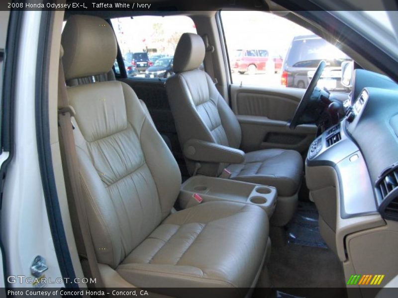 Taffeta White / Ivory 2008 Honda Odyssey EX-L