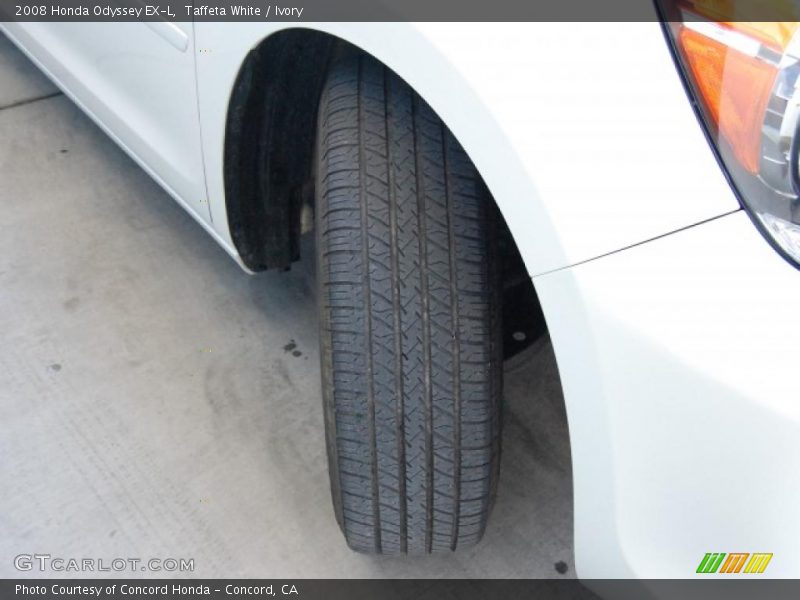 Taffeta White / Ivory 2008 Honda Odyssey EX-L