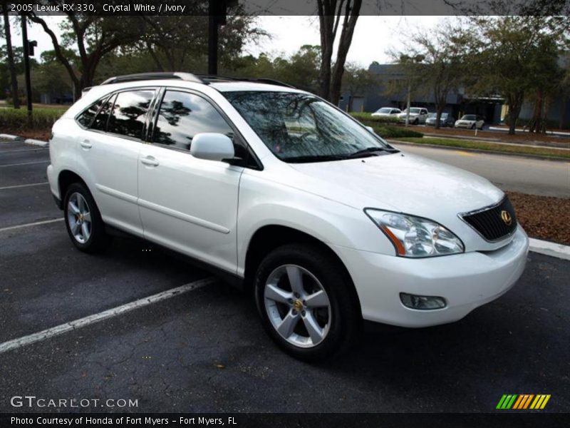 Crystal White / Ivory 2005 Lexus RX 330