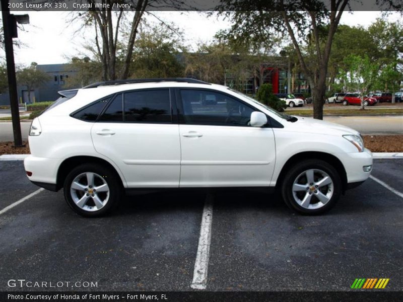 Crystal White / Ivory 2005 Lexus RX 330