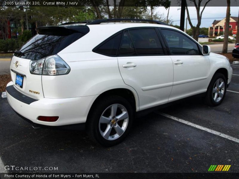 Crystal White / Ivory 2005 Lexus RX 330