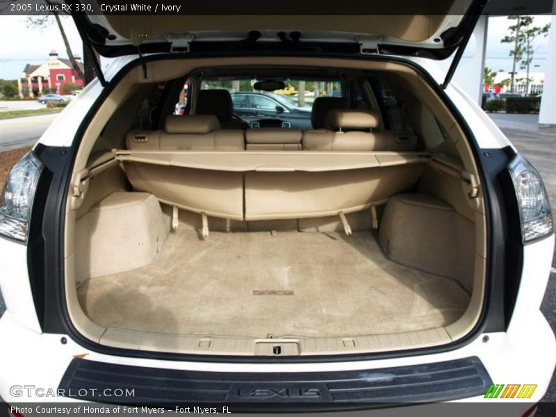 Crystal White / Ivory 2005 Lexus RX 330