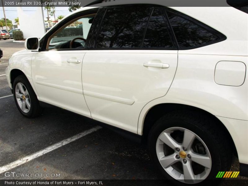 Crystal White / Ivory 2005 Lexus RX 330