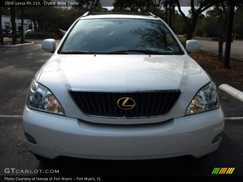 Crystal White / Ivory 2005 Lexus RX 330