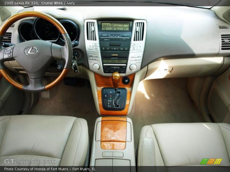 Crystal White / Ivory 2005 Lexus RX 330