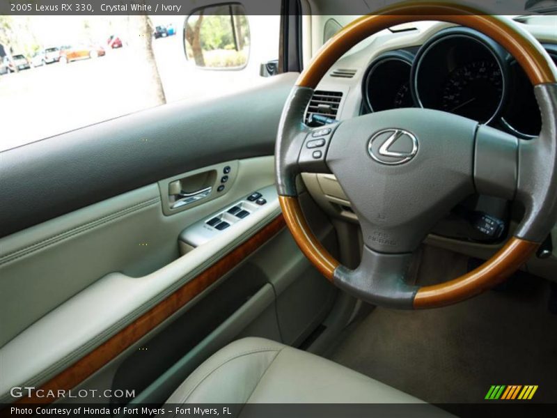 Crystal White / Ivory 2005 Lexus RX 330