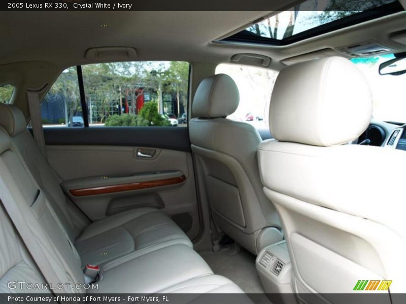 Crystal White / Ivory 2005 Lexus RX 330