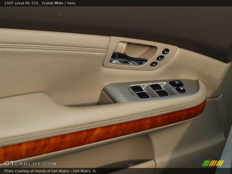 Crystal White / Ivory 2005 Lexus RX 330