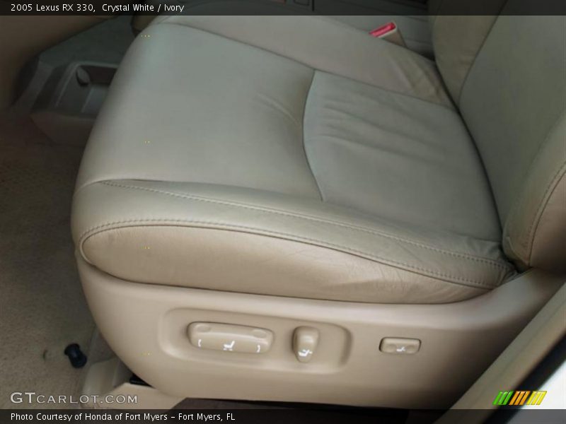 Crystal White / Ivory 2005 Lexus RX 330