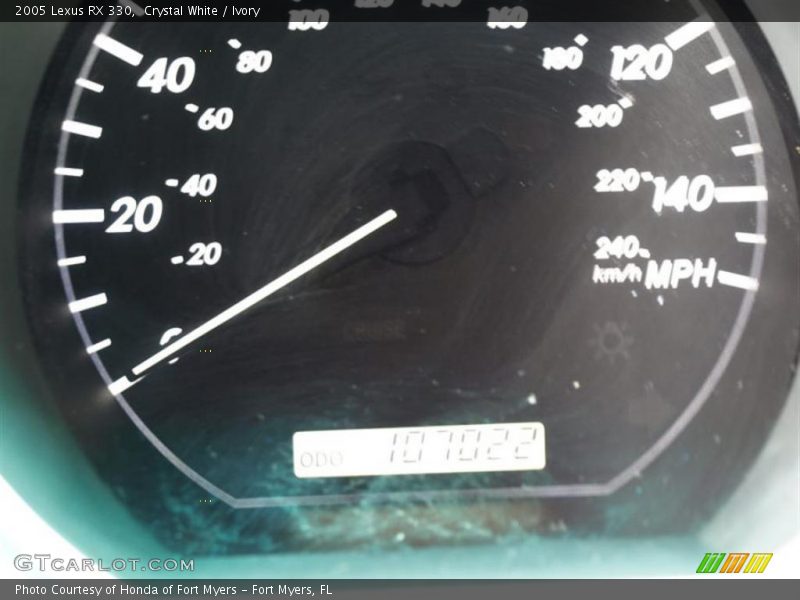 Crystal White / Ivory 2005 Lexus RX 330