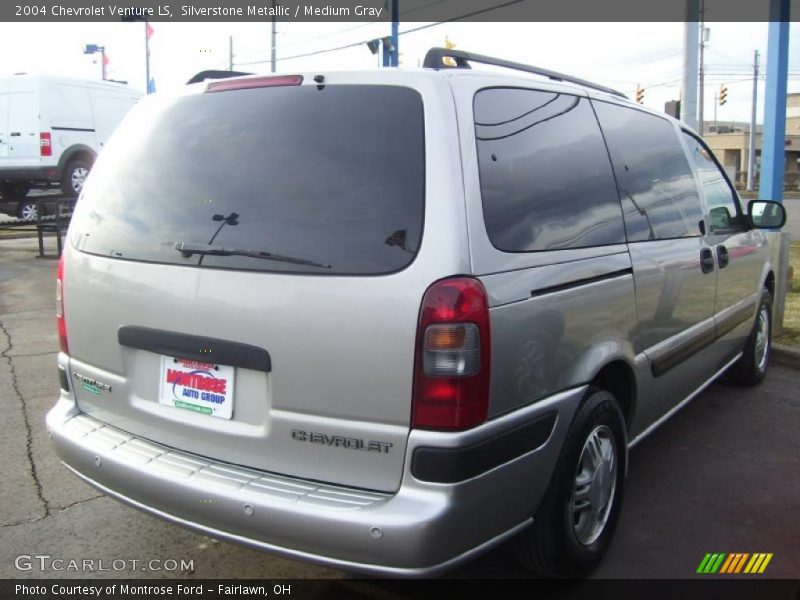 Silverstone Metallic / Medium Gray 2004 Chevrolet Venture LS