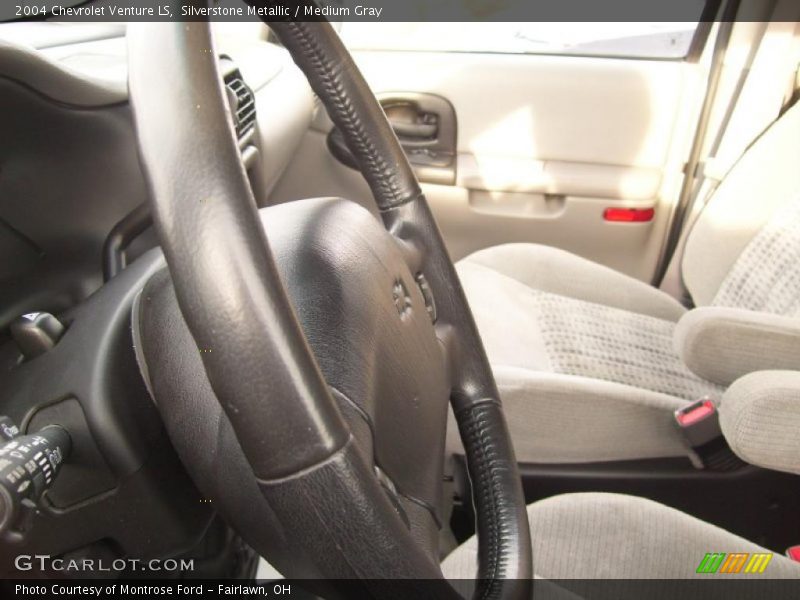 Silverstone Metallic / Medium Gray 2004 Chevrolet Venture LS