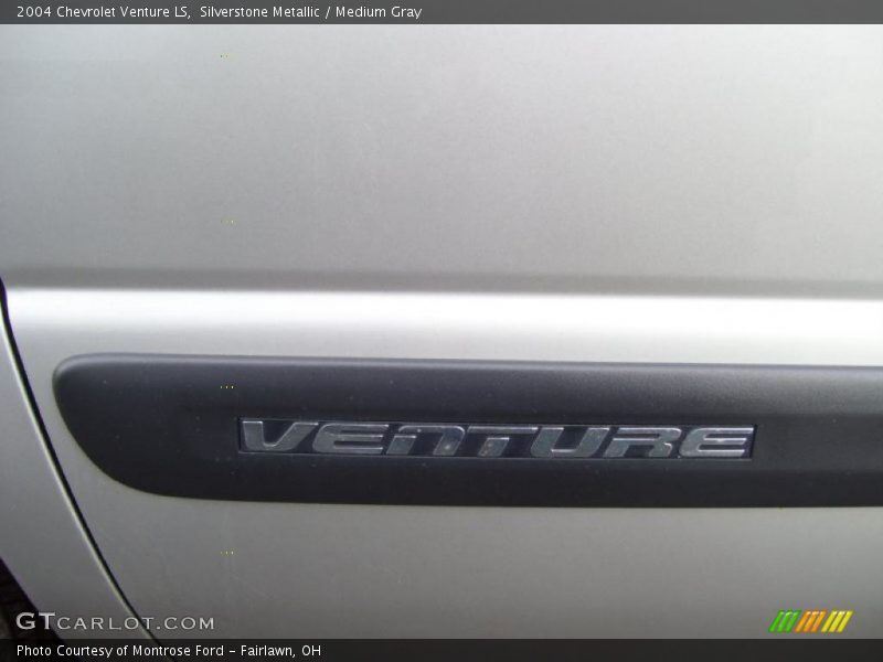 Silverstone Metallic / Medium Gray 2004 Chevrolet Venture LS