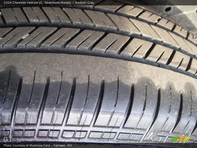 Silverstone Metallic / Medium Gray 2004 Chevrolet Venture LS