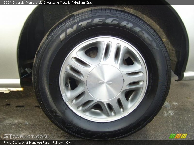Silverstone Metallic / Medium Gray 2004 Chevrolet Venture LS