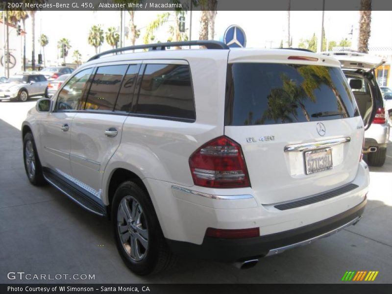 Alabaster White / Macadamia 2007 Mercedes-Benz GL 450