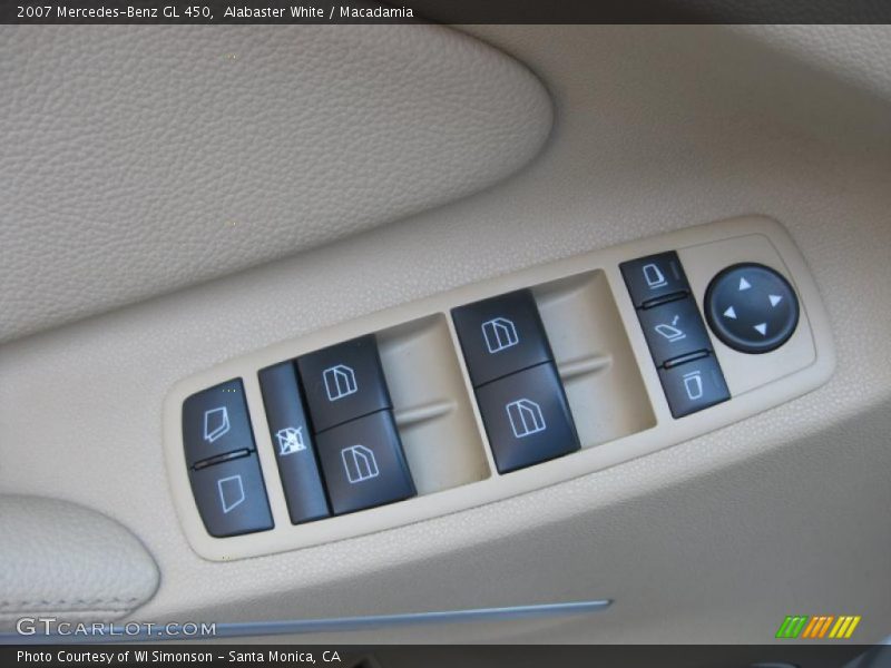 Alabaster White / Macadamia 2007 Mercedes-Benz GL 450