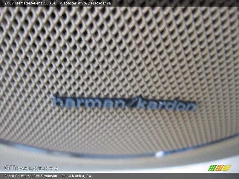 Alabaster White / Macadamia 2007 Mercedes-Benz GL 450