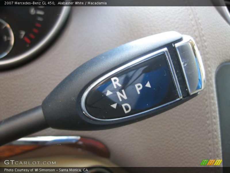 Alabaster White / Macadamia 2007 Mercedes-Benz GL 450