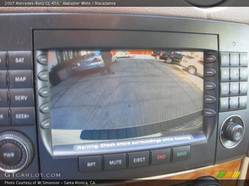 Alabaster White / Macadamia 2007 Mercedes-Benz GL 450