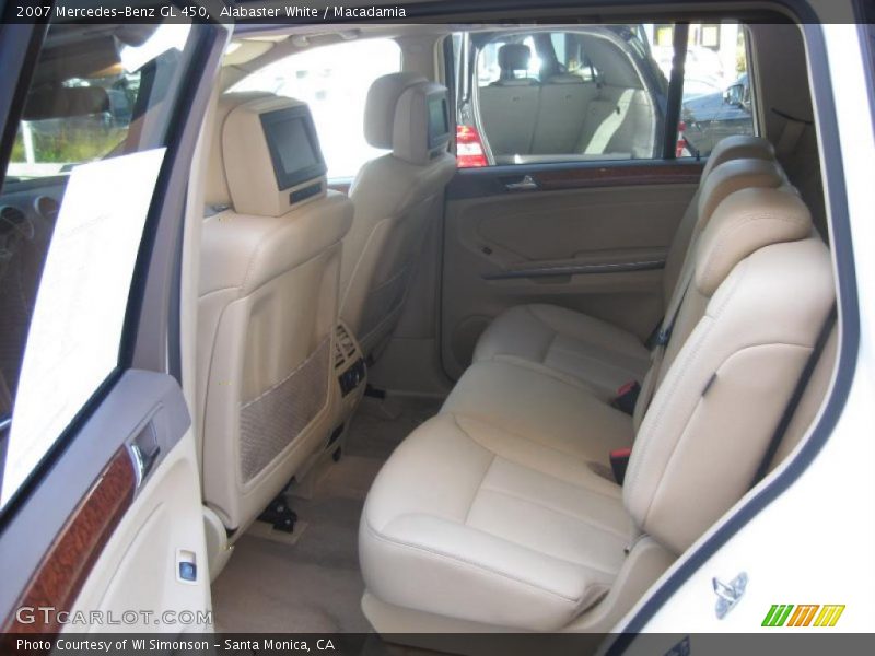 Alabaster White / Macadamia 2007 Mercedes-Benz GL 450