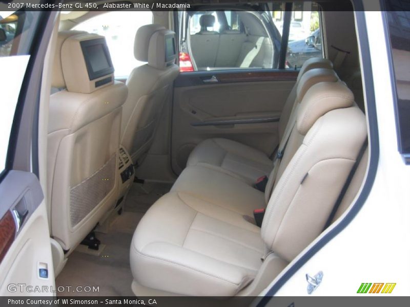 Alabaster White / Macadamia 2007 Mercedes-Benz GL 450