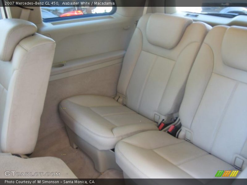 Alabaster White / Macadamia 2007 Mercedes-Benz GL 450