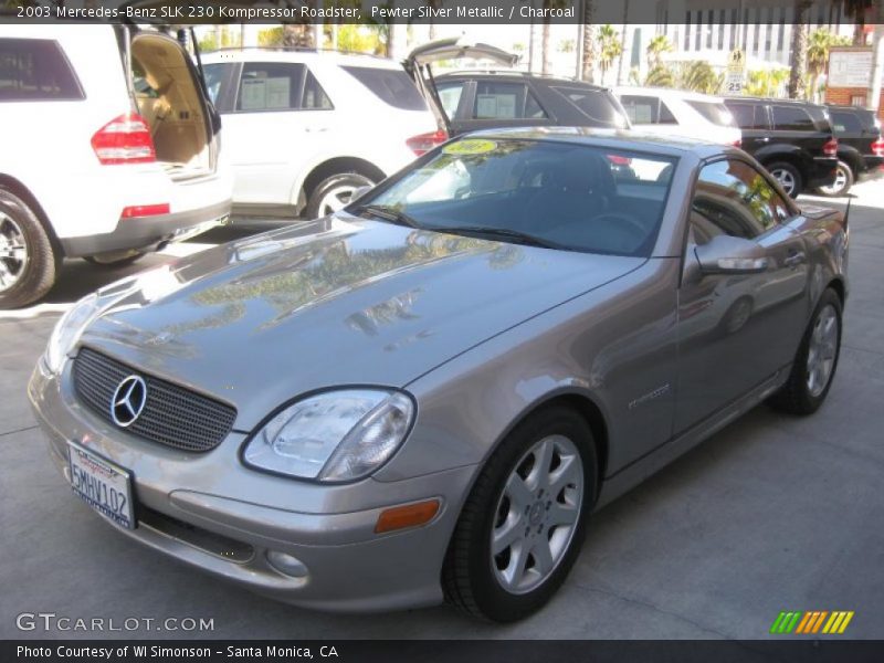 2003 Mercedes slk230 kompressor specs #6