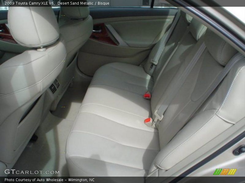 Desert Sand Metallic / Bisque 2009 Toyota Camry XLE V6