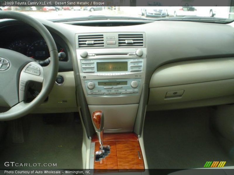 Desert Sand Metallic / Bisque 2009 Toyota Camry XLE V6