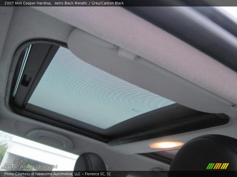 Astro Black Metallic / Grey/Carbon Black 2007 Mini Cooper Hardtop