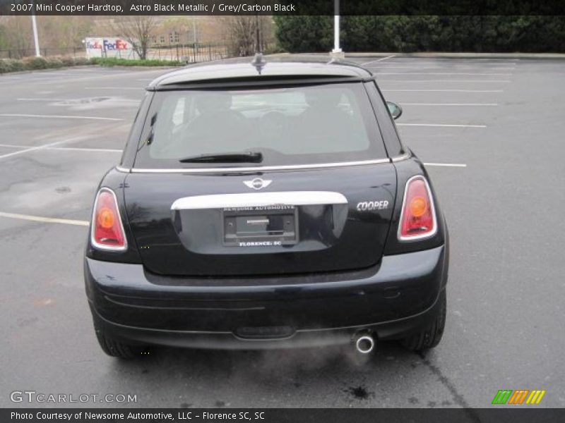 Astro Black Metallic / Grey/Carbon Black 2007 Mini Cooper Hardtop
