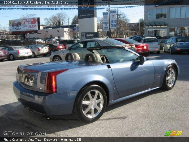 Blue Steel / Shale 2006 Cadillac XLR Roadster