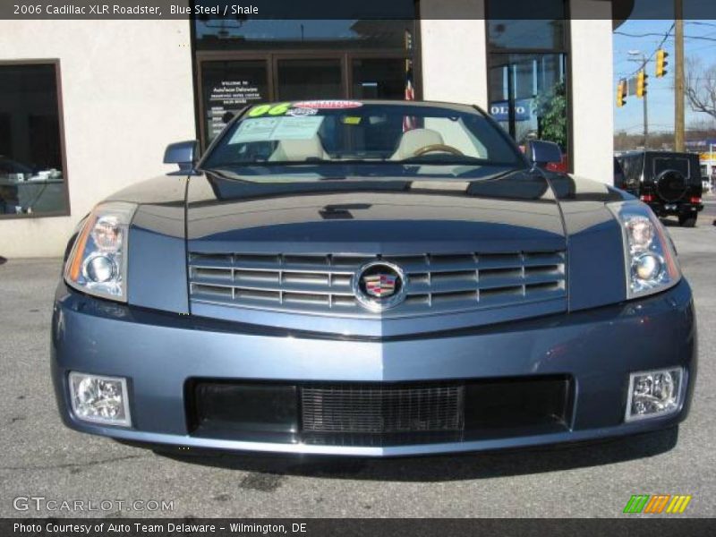 Blue Steel / Shale 2006 Cadillac XLR Roadster