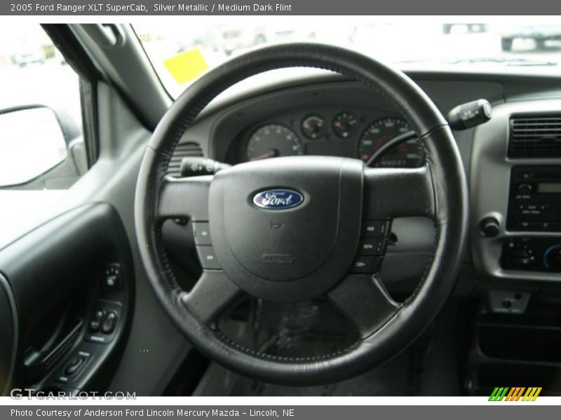 Silver Metallic / Medium Dark Flint 2005 Ford Ranger XLT SuperCab