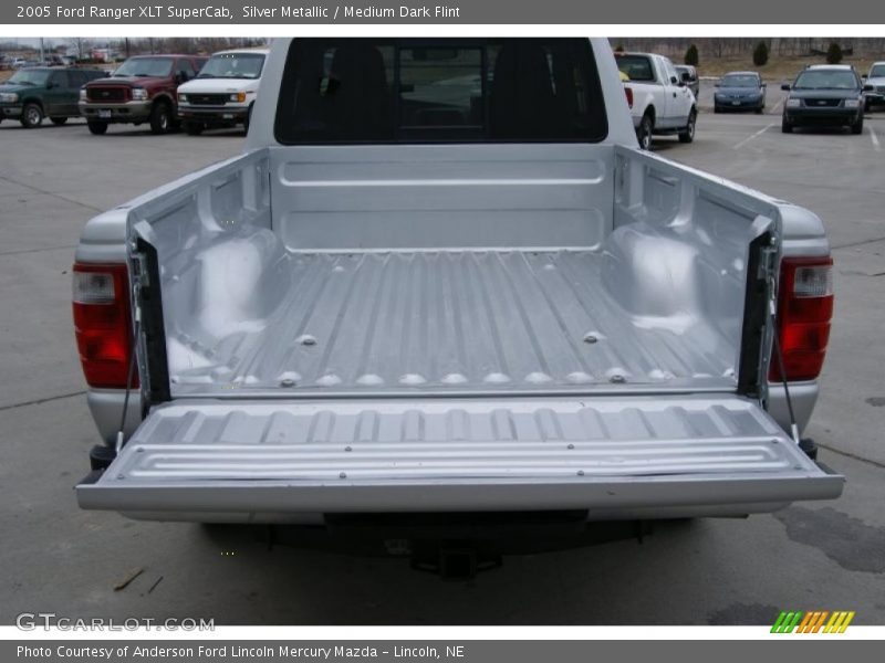 Silver Metallic / Medium Dark Flint 2005 Ford Ranger XLT SuperCab