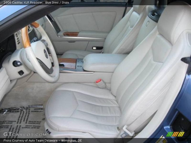 Blue Steel / Shale 2006 Cadillac XLR Roadster