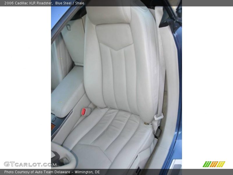 Blue Steel / Shale 2006 Cadillac XLR Roadster