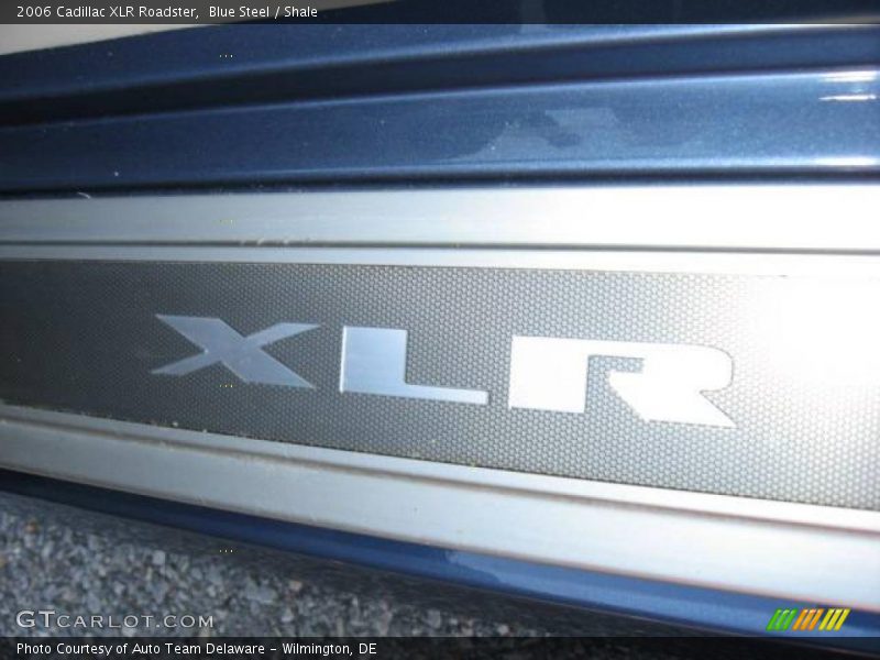 Blue Steel / Shale 2006 Cadillac XLR Roadster