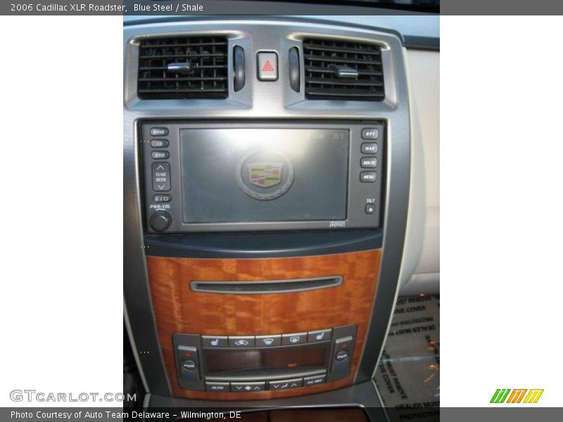 Blue Steel / Shale 2006 Cadillac XLR Roadster