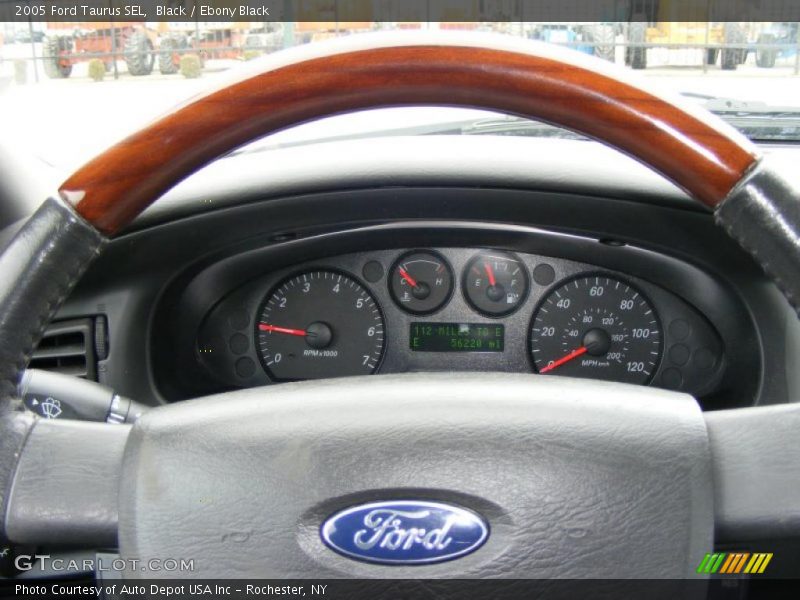 Black / Ebony Black 2005 Ford Taurus SEL