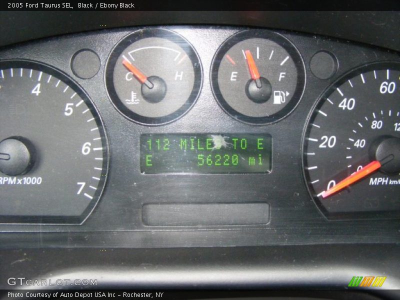 Black / Ebony Black 2005 Ford Taurus SEL