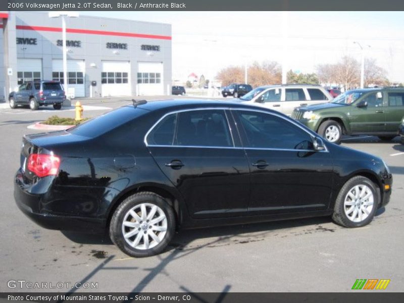 Black / Anthracite Black 2006 Volkswagen Jetta 2.0T Sedan