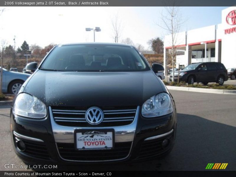 Black / Anthracite Black 2006 Volkswagen Jetta 2.0T Sedan