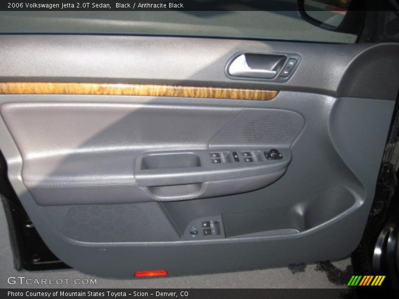 Black / Anthracite Black 2006 Volkswagen Jetta 2.0T Sedan