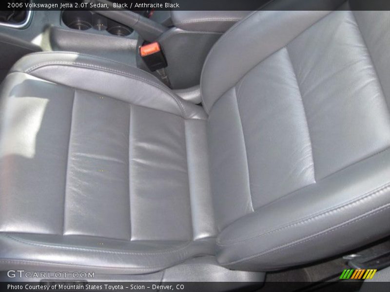 Black / Anthracite Black 2006 Volkswagen Jetta 2.0T Sedan