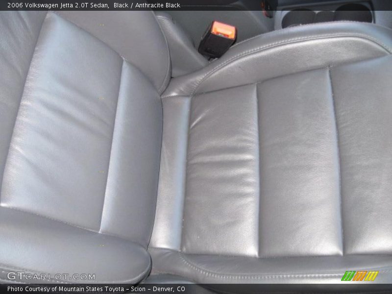 Black / Anthracite Black 2006 Volkswagen Jetta 2.0T Sedan