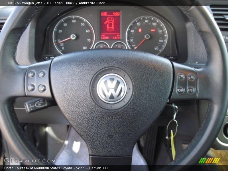 Black / Anthracite Black 2006 Volkswagen Jetta 2.0T Sedan