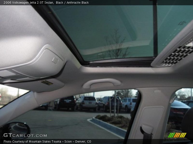 Black / Anthracite Black 2006 Volkswagen Jetta 2.0T Sedan