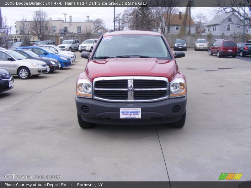 Flame Red / Dark Slate Gray/Light Slate Gray 2006 Dodge Durango SXT 4x4